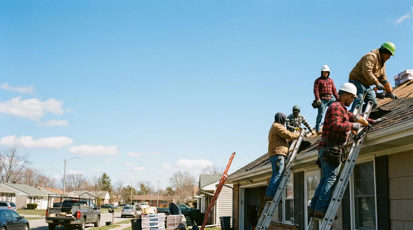 Roofing in New Straitsville, OH near me